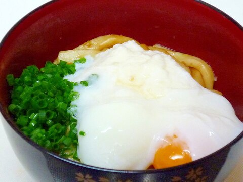 温玉山かけ伊勢うどん